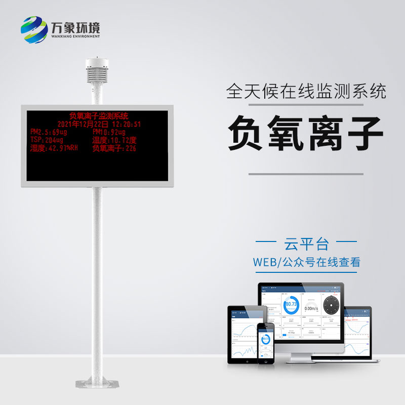 ??為什么要安裝景區(qū)空氣負(fù)氧離子監(jiān)測儀？