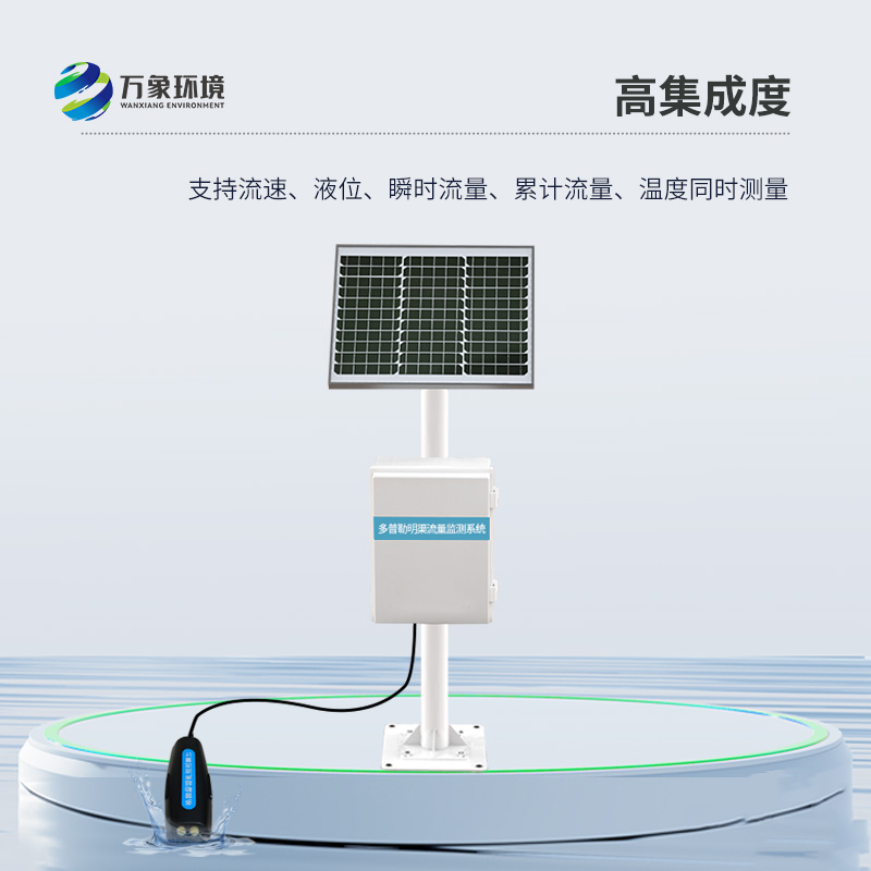 ??明渠流量監測站的主要功能