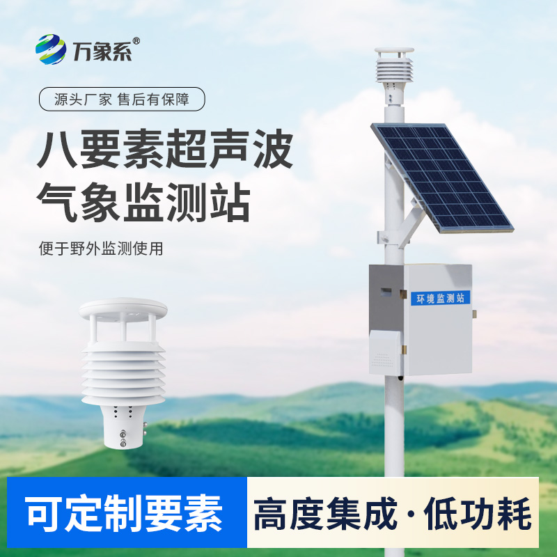 八要素一體式氣象站