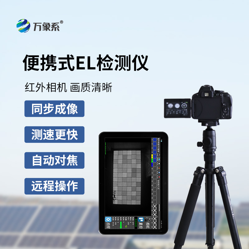 ??el相機檢測儀如何看透太陽能電池的秘密？