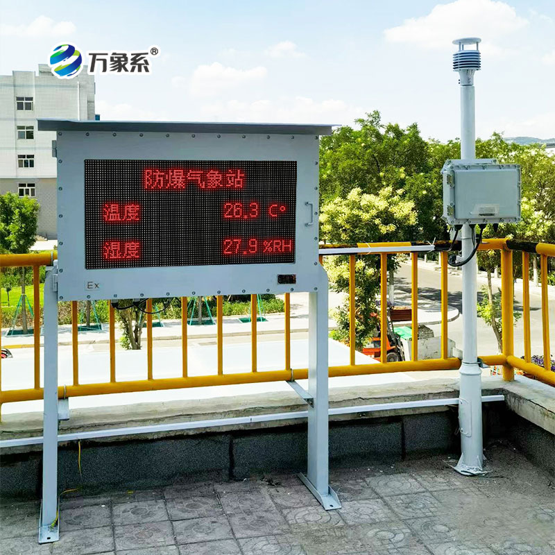 ??盯緊園區(qū)氣象，守護生產(chǎn)安全，化工園區(qū)氣象站來助力