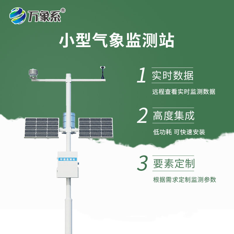 不用等預報！小型氣象監測站，身邊氣象全知曉